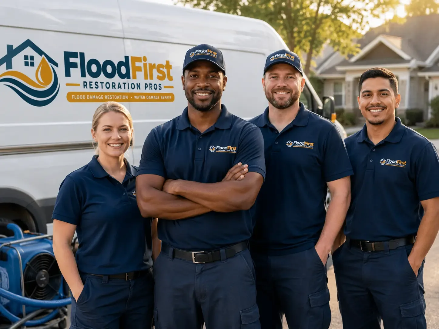 Flood Damage Restoration company in Johnstown, OH